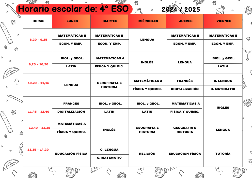 4º ESO