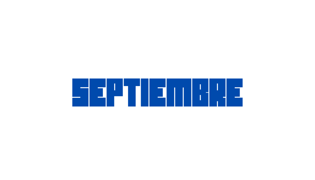 AGENDA MES DE SEPTIEMBRE