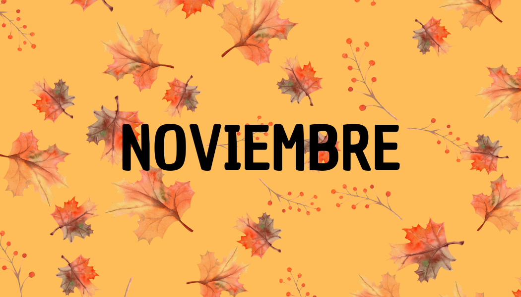 AGENDA MES DE NOVIEMBRE