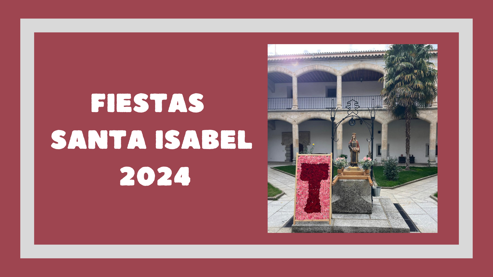 FIESTAS SANTA ISABEL 2024